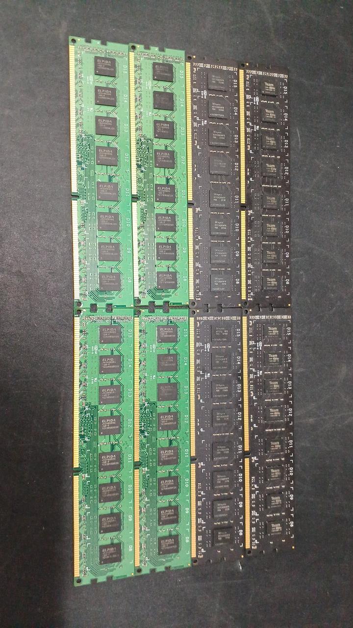 - DDR3 Memory 1600 (8GB 8 Modules) DDR3-1600