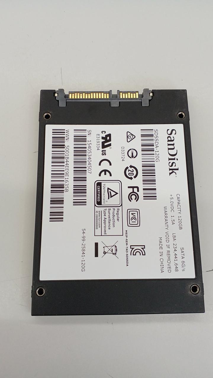 SANDISK SSD 120GB SDSSDA-120G