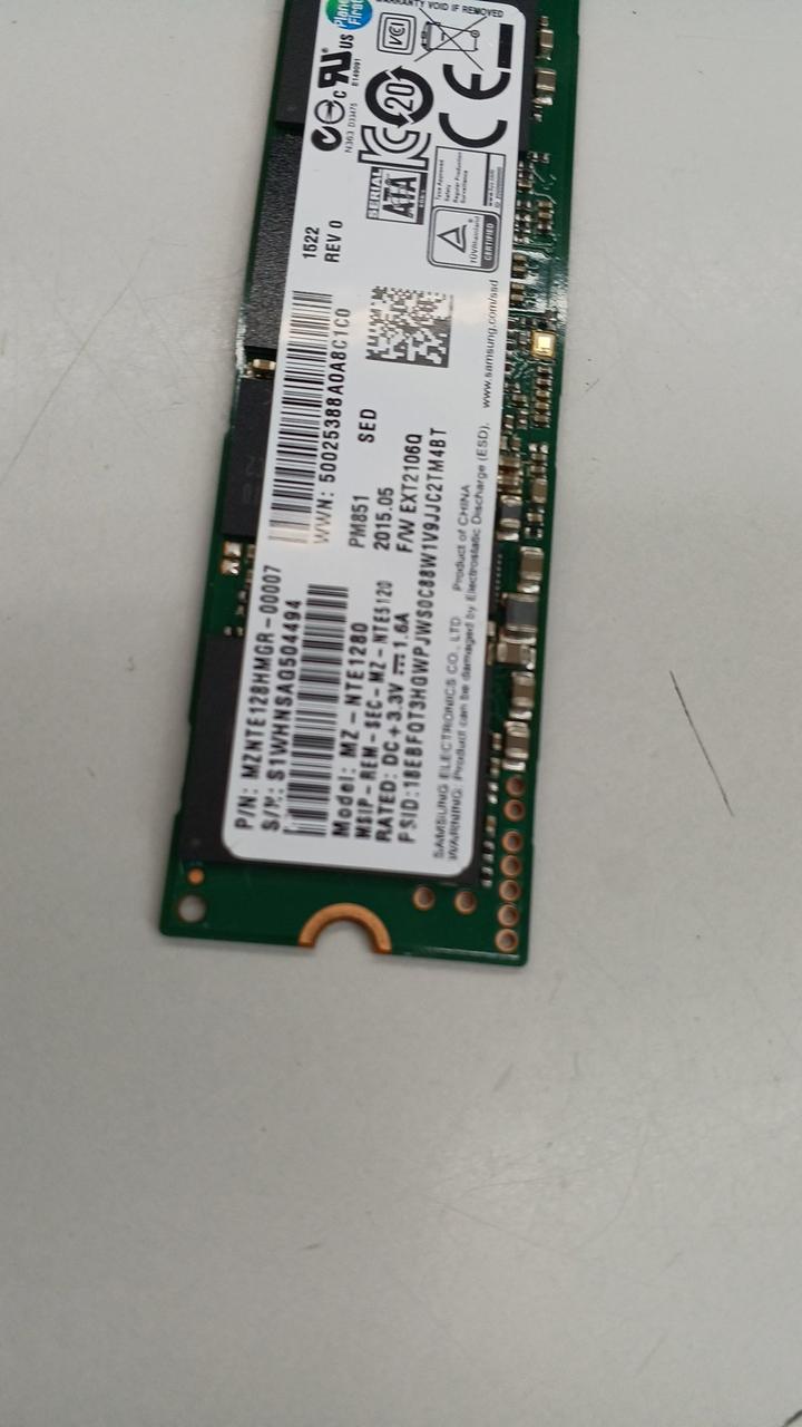 SAMSUNG M.2 128GB MZ-NTE1280