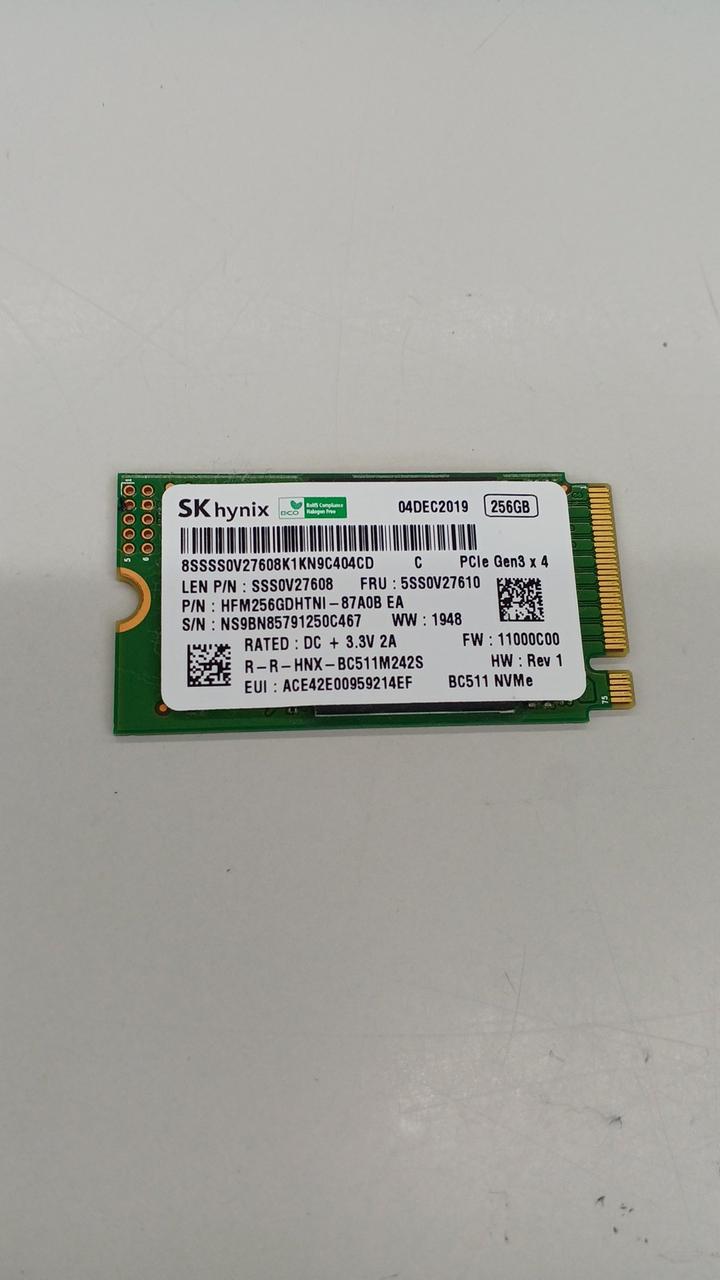 SK HYNIX M.2 256GB HFM256GDHTNI-87A0B
