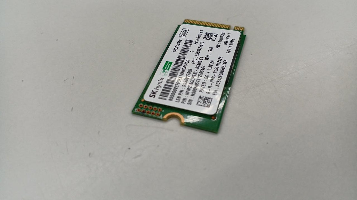 SK HYNIX M.2 256GB HFM256GDHTNI-87A0B