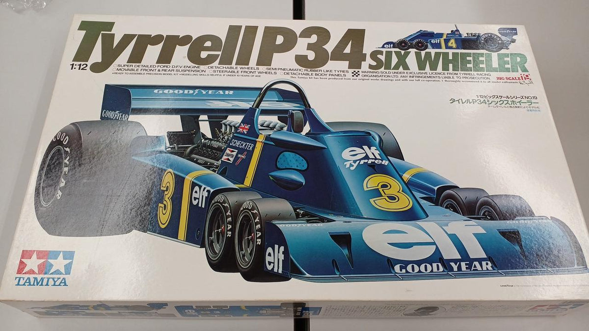 TAMIYA Tyrell P34 Six Wheeler