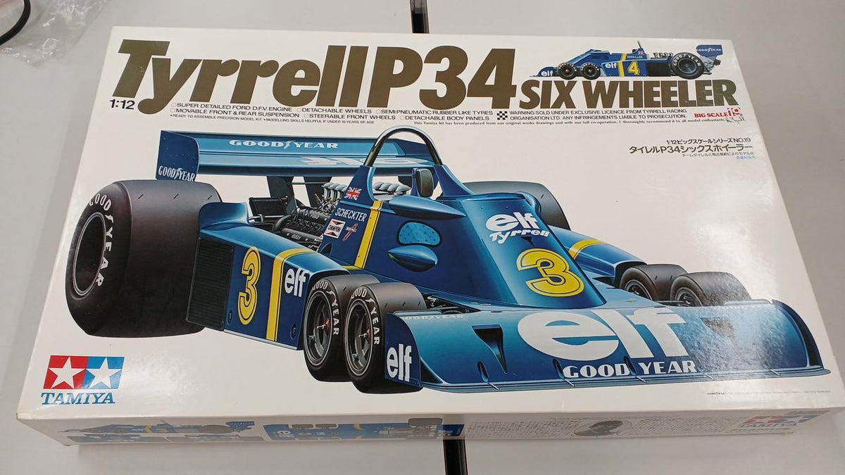 TAMIYA Tyrell P34 Six Wheeler