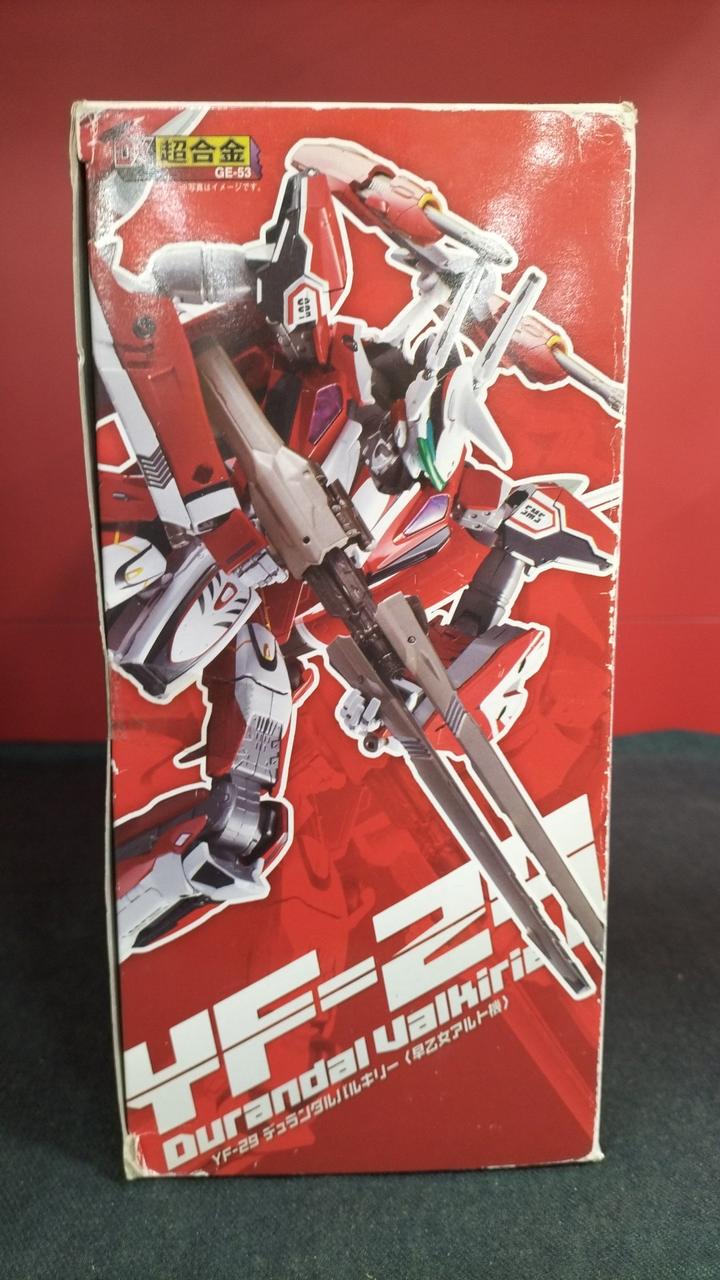 Bandai DX Chogokin YF-29 (Alto Model) DX Chogokin