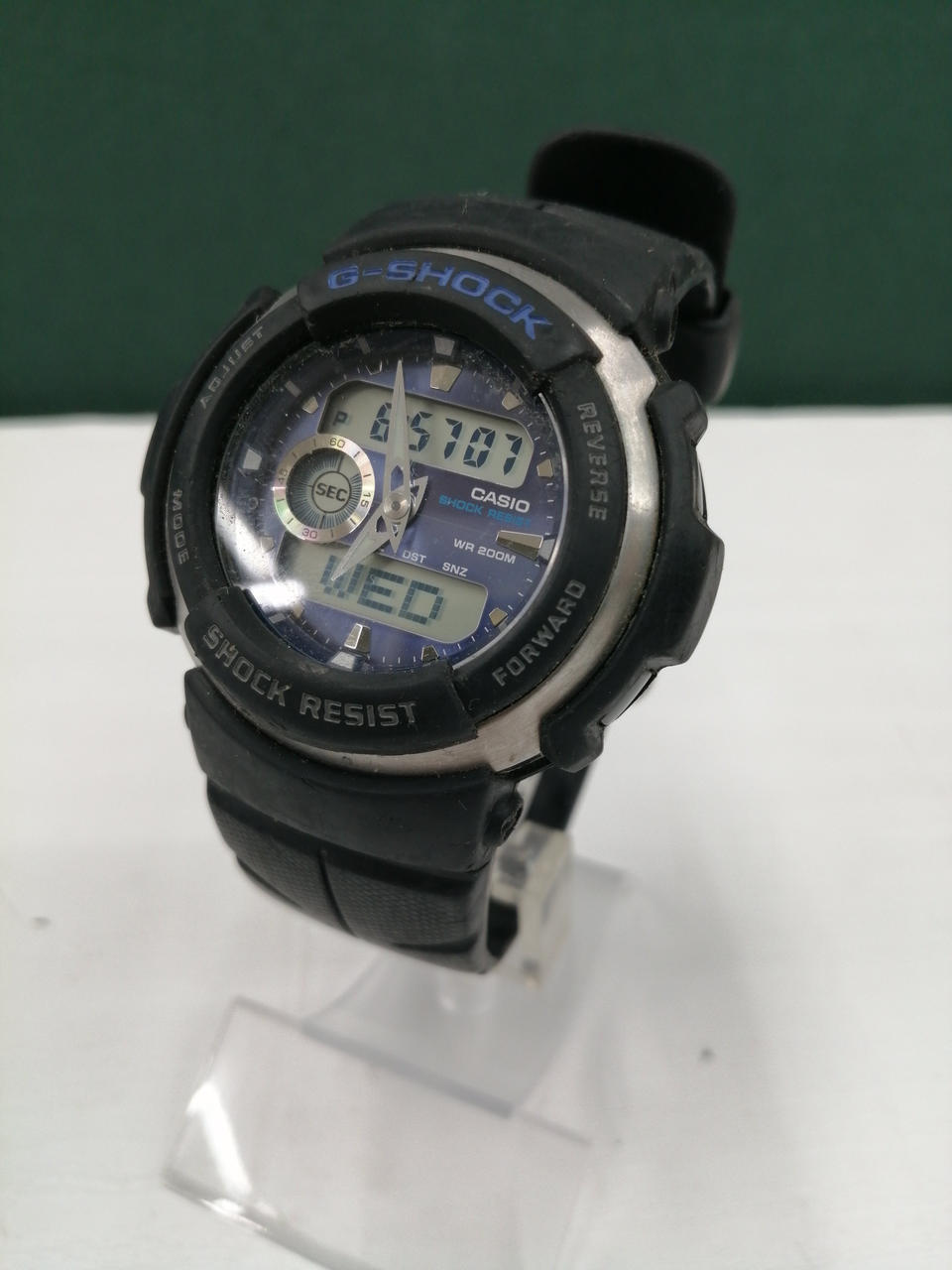 CASIO G-SHOCK Quartz Type G-300