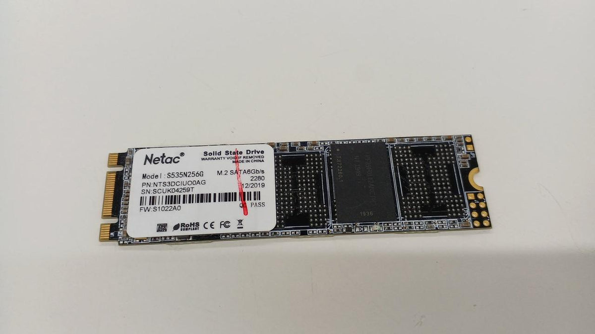 NETAC M.2 256GB S535N256G