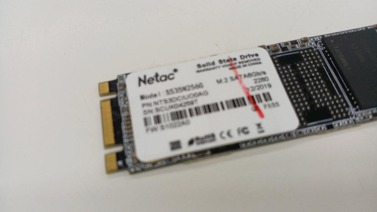 NETAC M.2 256GB S535N256G