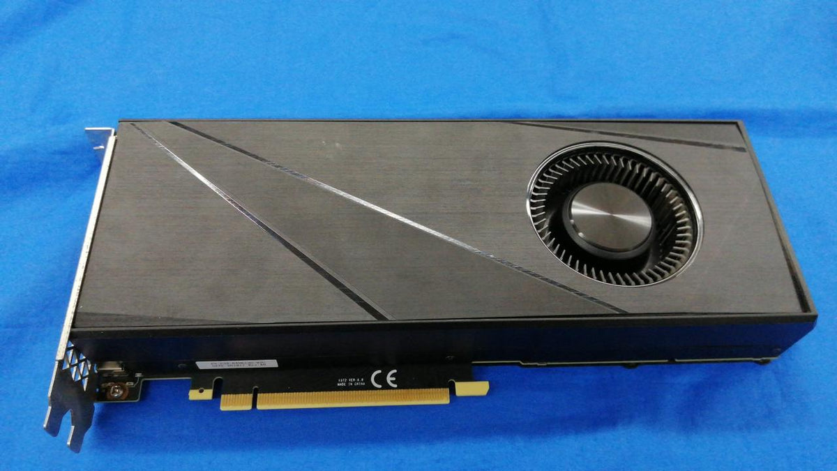 NVIDIA Graphics Board: GEFPRCE RTX2080