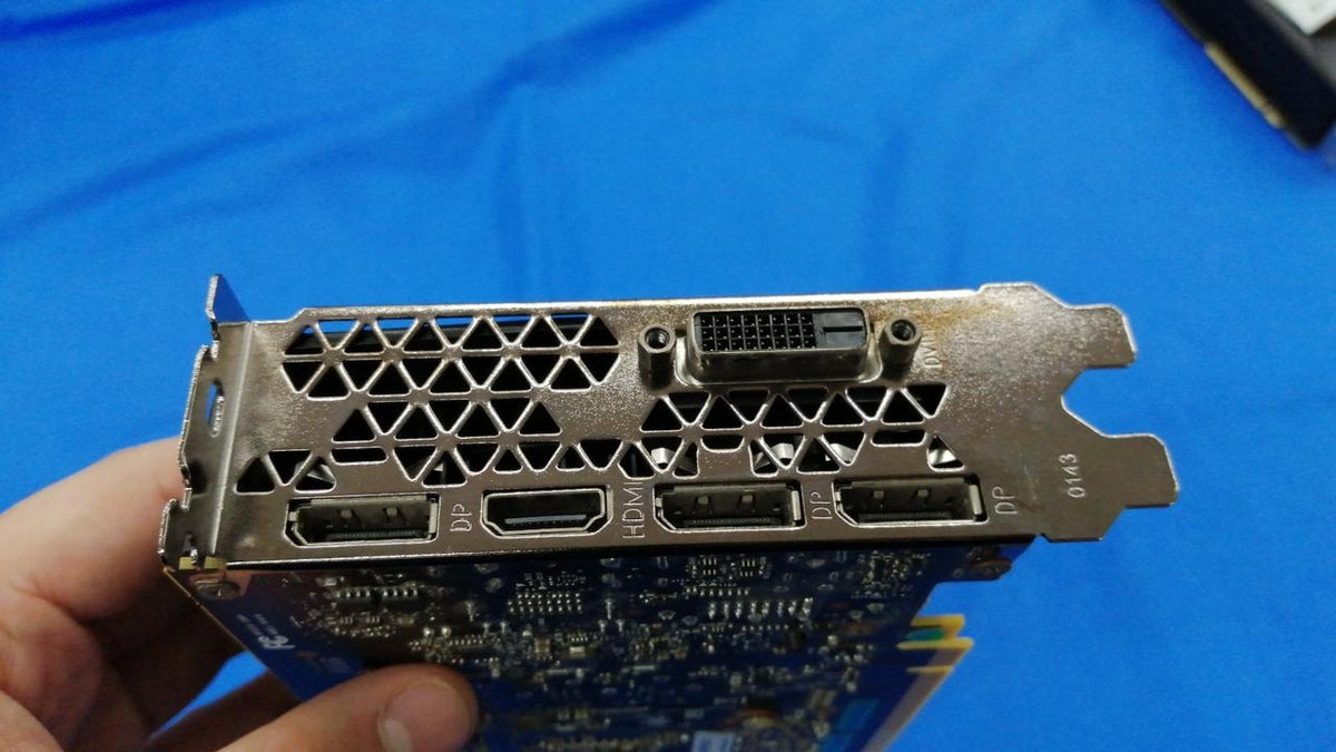 NVIDIA Graphics Card GTX1060 PCI-E 3GB GDDR5 192BIT