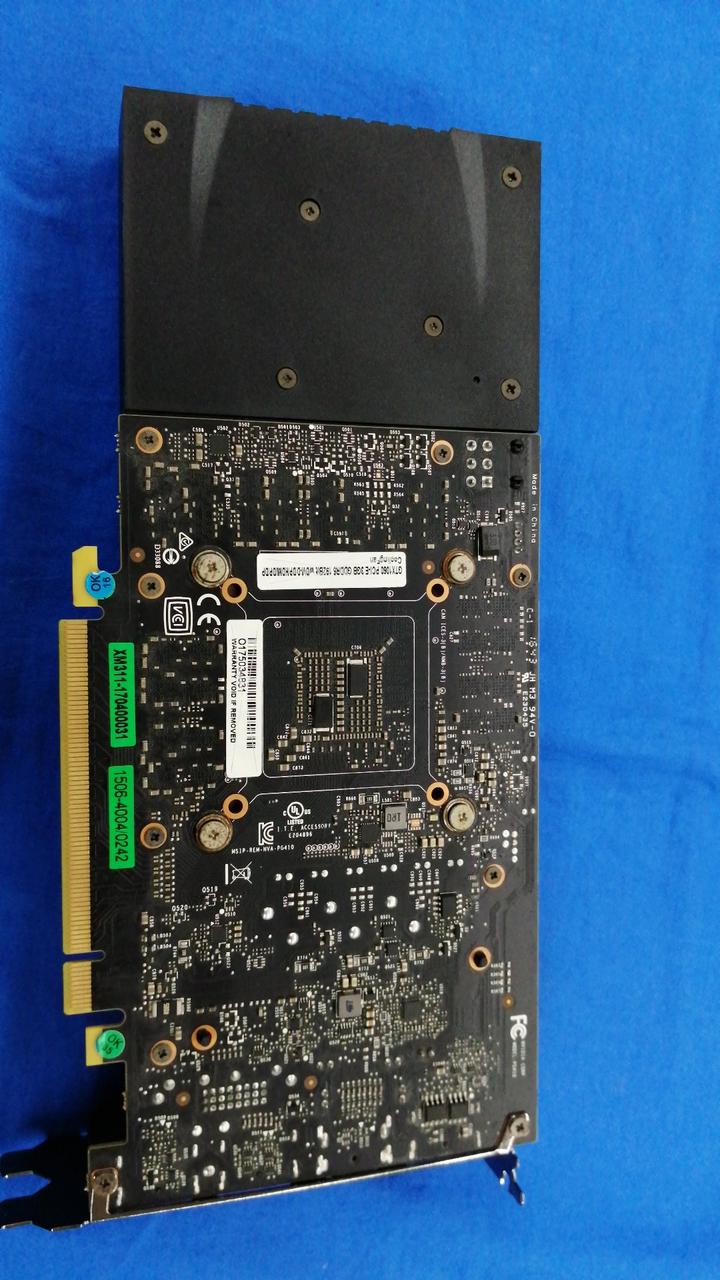 NVIDIA Graphics Card GTX1060 PCI-E 3GB GDDR5 192BIT