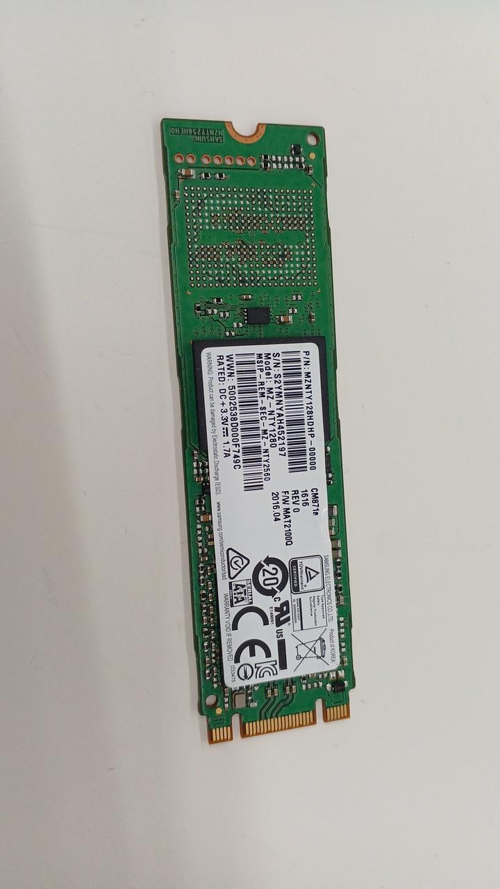 SAMSUNG M.2 128GB MZ-NTY1280