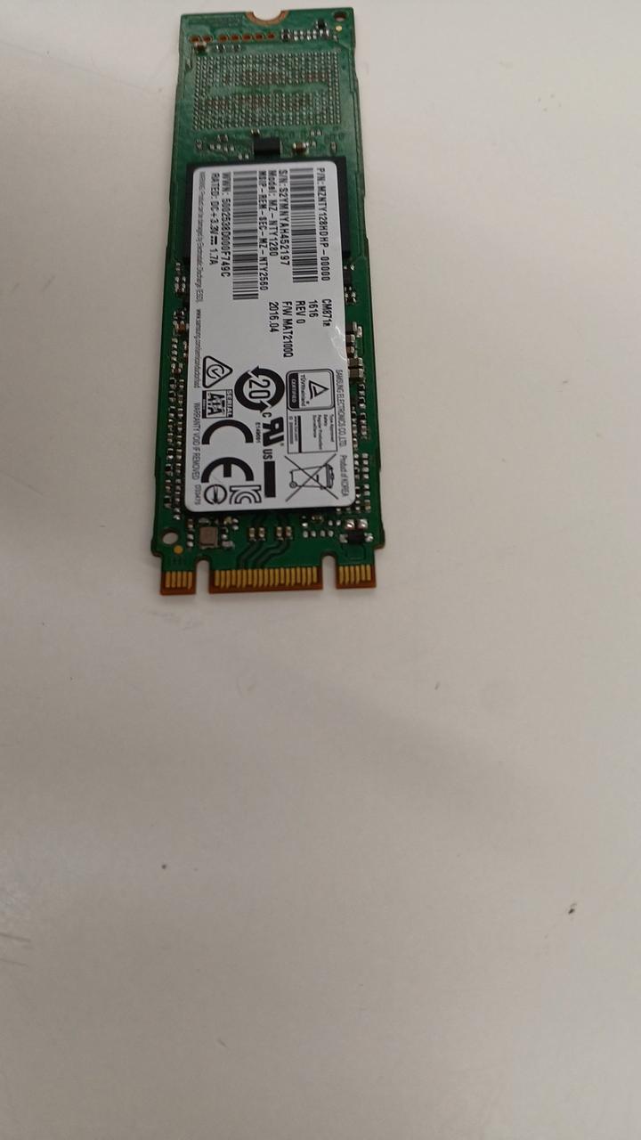 SAMSUNG M.2 128GB MZ-NTY1280