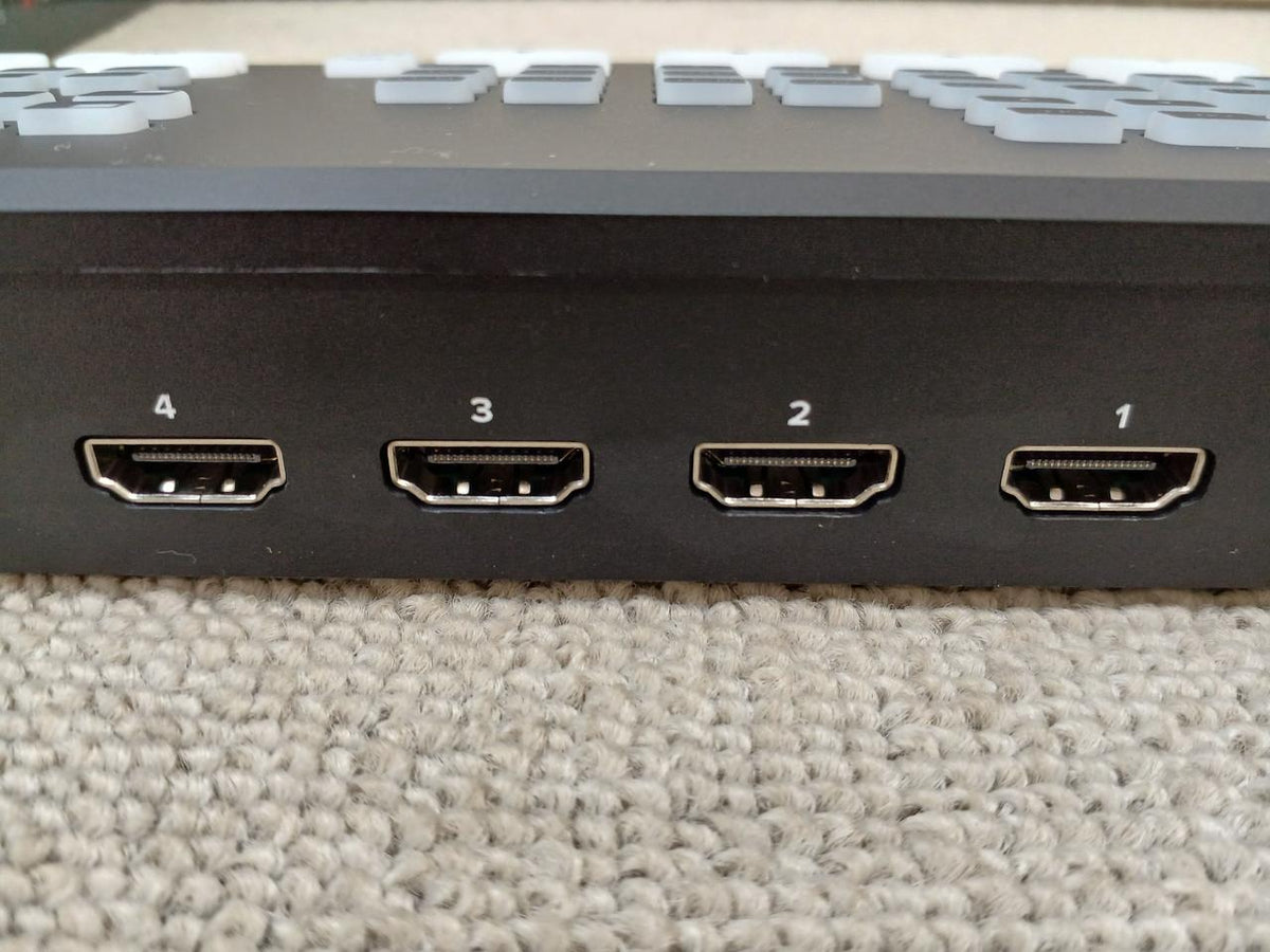 BLACKMAGICDESIGN Streaming Switcher ATEM MINI PRO