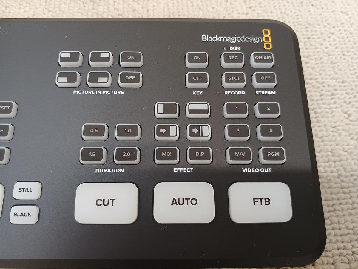 BLACKMAGICDESIGN Streaming Switcher ATEM MINI PRO