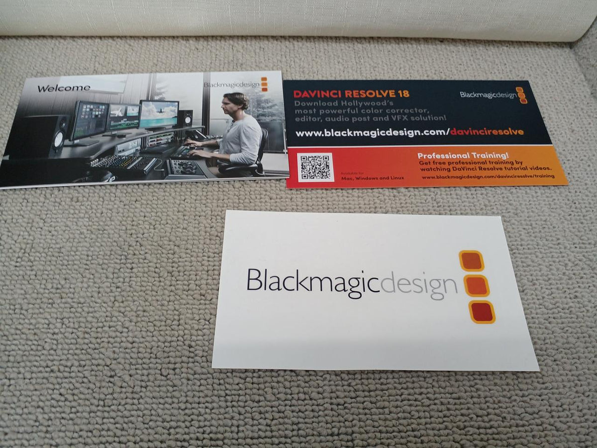 BLACKMAGICDESIGN Streaming Switcher ATEM MINI PRO
