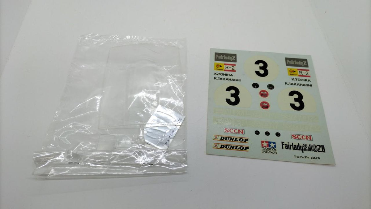 TAMIYA Fairlady 240ZG Retail Type / Unopened Inner Bag