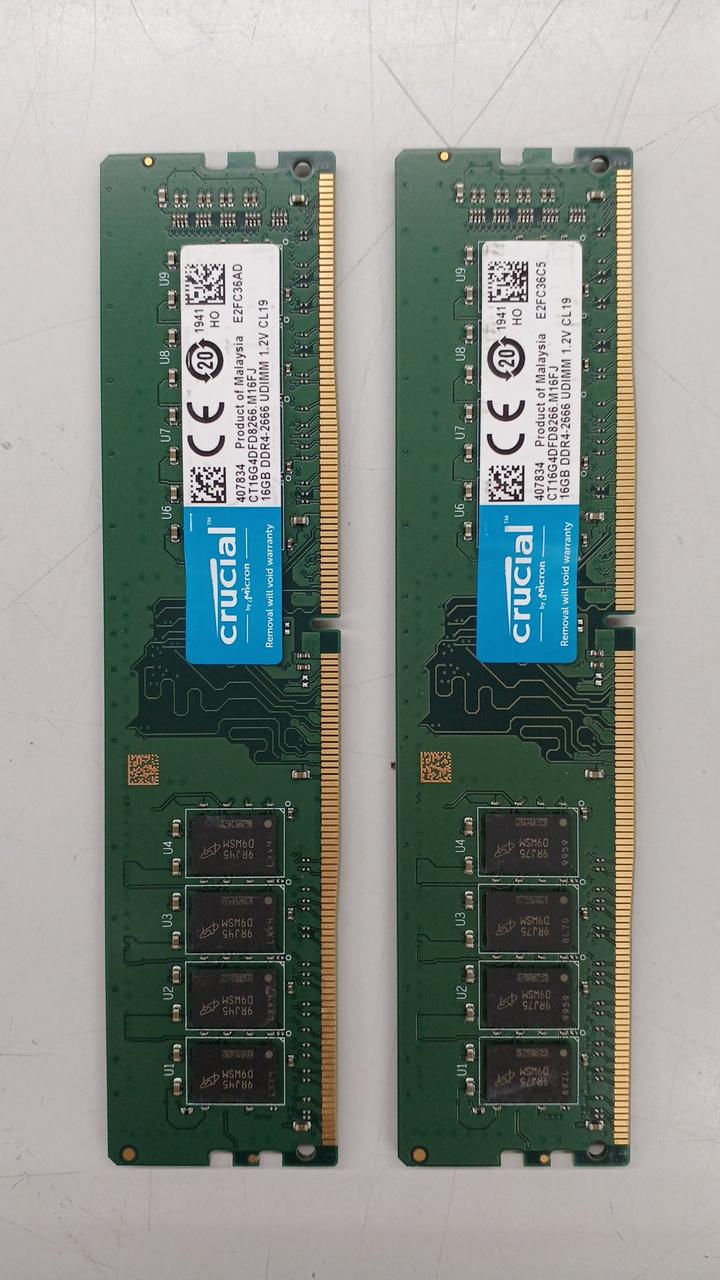 CRUCIAL Desktop memory CT16G4DFD8266. M16FJ