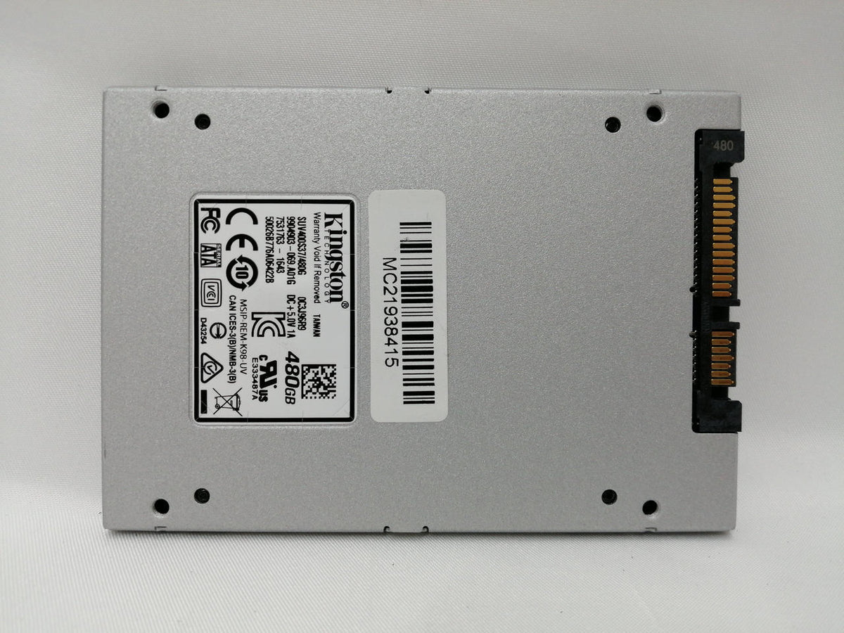 KINGSTON SSD SUV400S37/480G