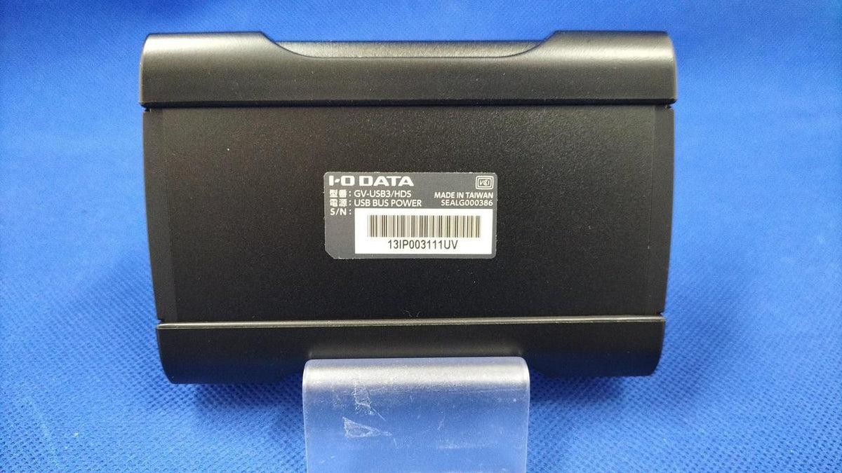 I・O DATA GV-USB3HDS/E GV-USB3HDS/E