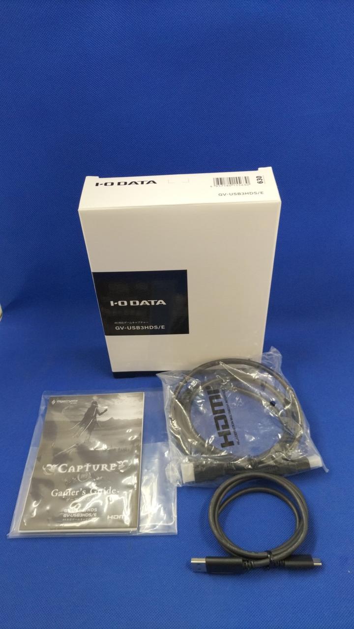 I・O DATA GV-USB3HDS/E GV-USB3HDS/E