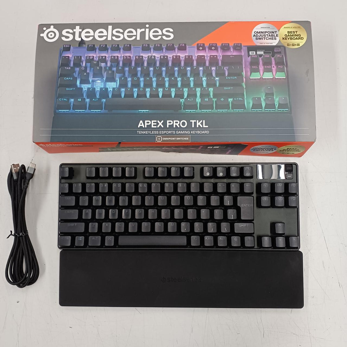STEELLSERIES Gaming Keyboard APEX PRO TKL