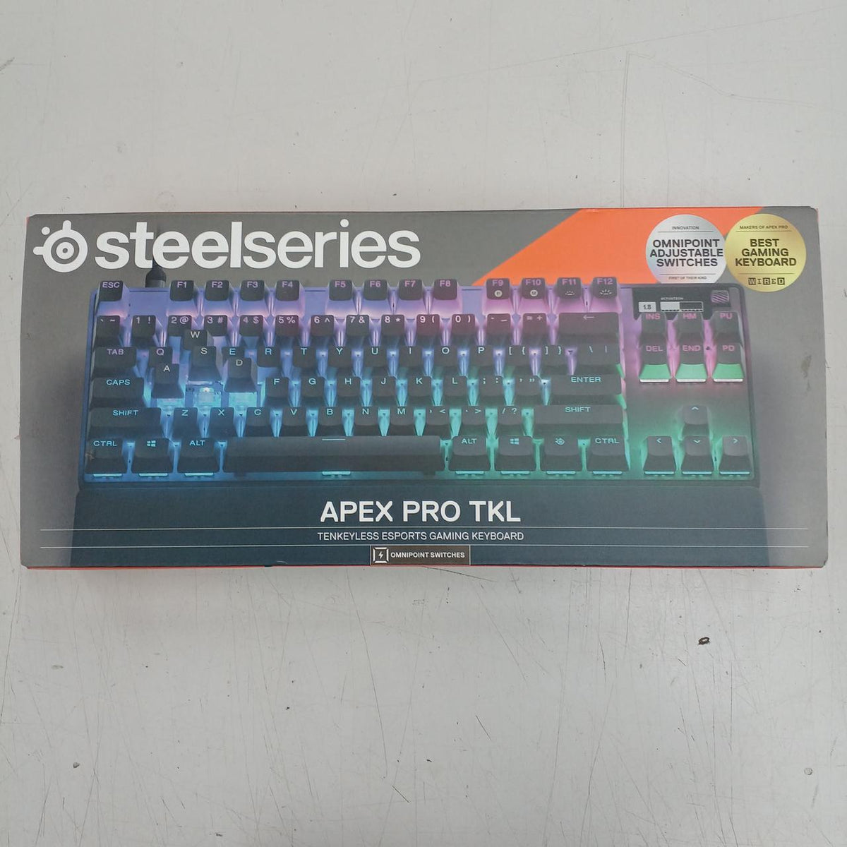 STEELLSERIES Gaming Keyboard APEX PRO TKL