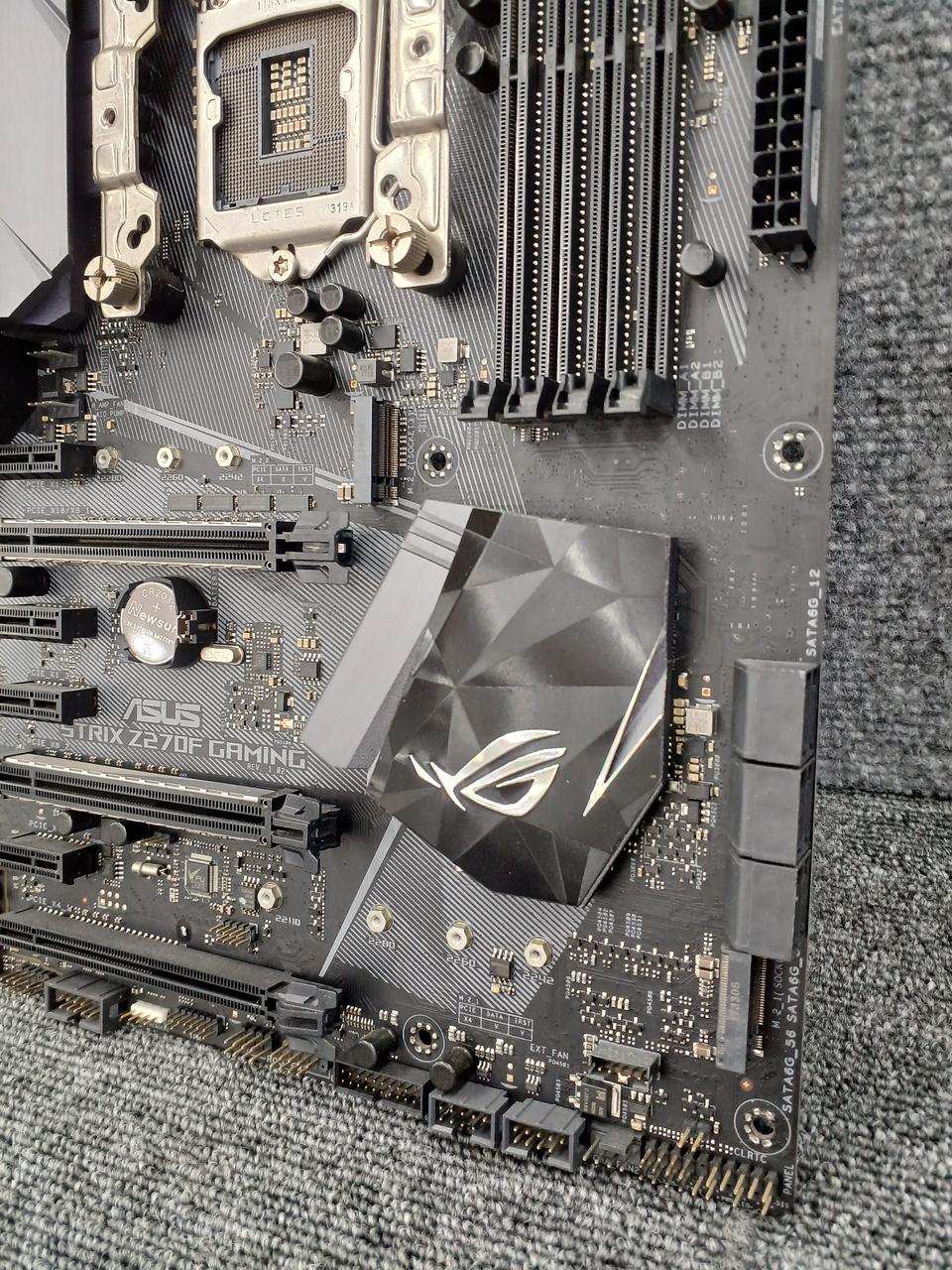 ASUS Motherboard: STRIX Z270F GAMING