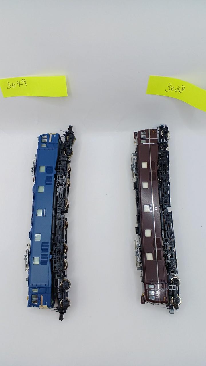 KATO EF58 Series 5-Unit Set 3020-1 3020-2 3020-4 3038 3049