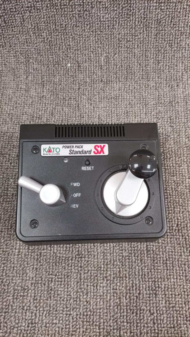 KATO Power Pack Standard SX (AC adapter sold separately) 22-018BK