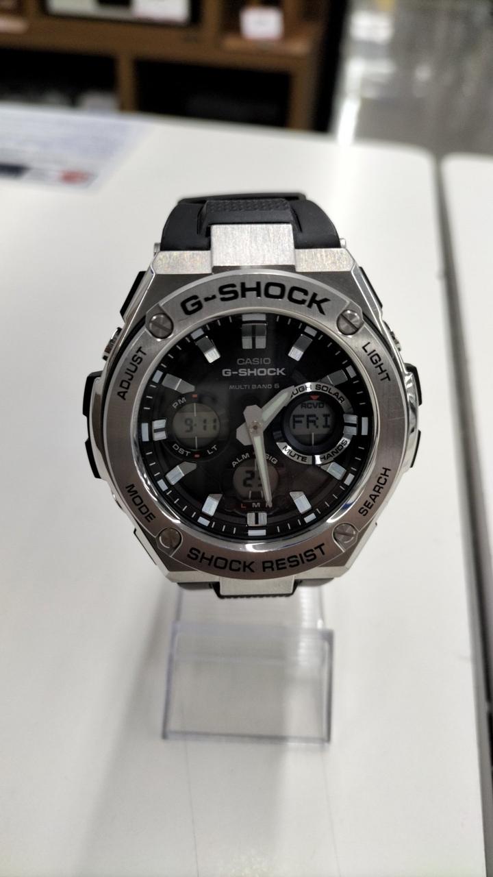 CASIO G-SHOCK GST-W110-1AJF