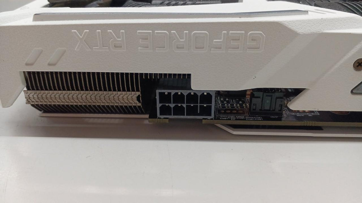 GIGABYTE Graphics Card GV-N206SGAMINGOC WHITE-8GD