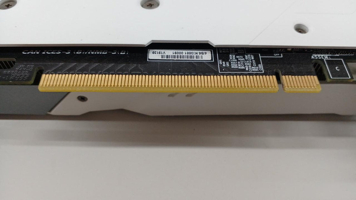 GIGABYTE Graphics Card GV-N206SGAMINGOC WHITE-8GD