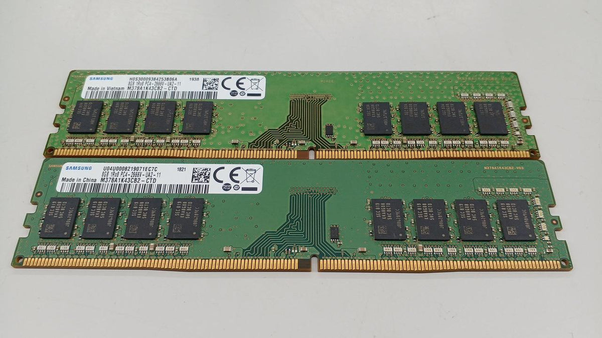 SAMSUNG DDR4 Memory (8GB×2) M378A1K43CB2