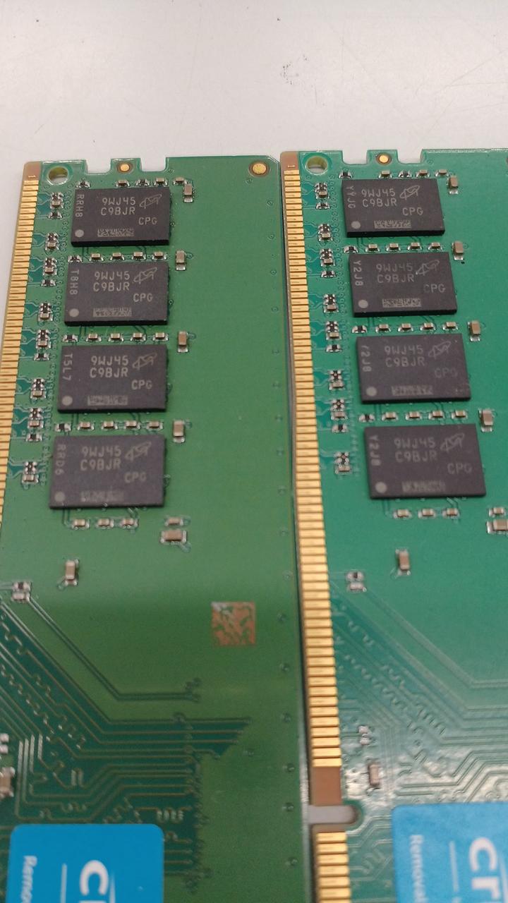 CRUCIAL PC Memory: DDR4 16GB (8GB x 2)