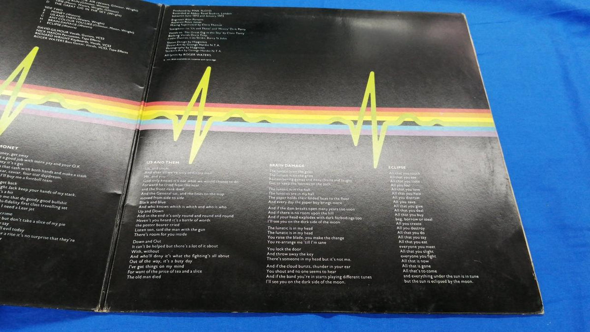 TOSHIBA Pink Floyd THE DARK SIDE SOUL OF EOP-80778