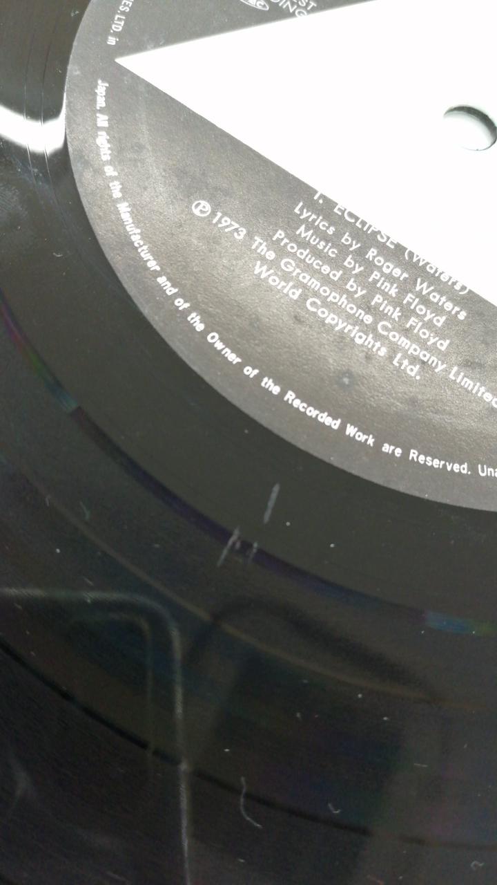 TOSHIBA Pink Floyd THE DARK SIDE SOUL OF EOP-80778
