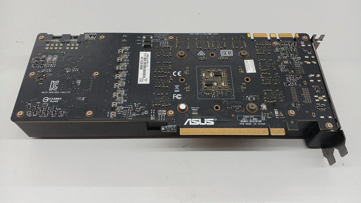 ASUS Graphics Card: TURBO-GTX1080TI-11G