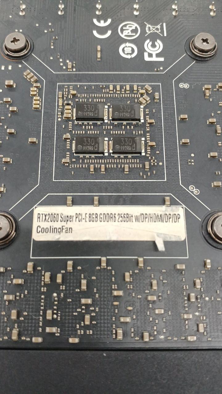 NVIDIA Graphics Card: RTX 2060 SUPER PCI-E 8GB GDDR6