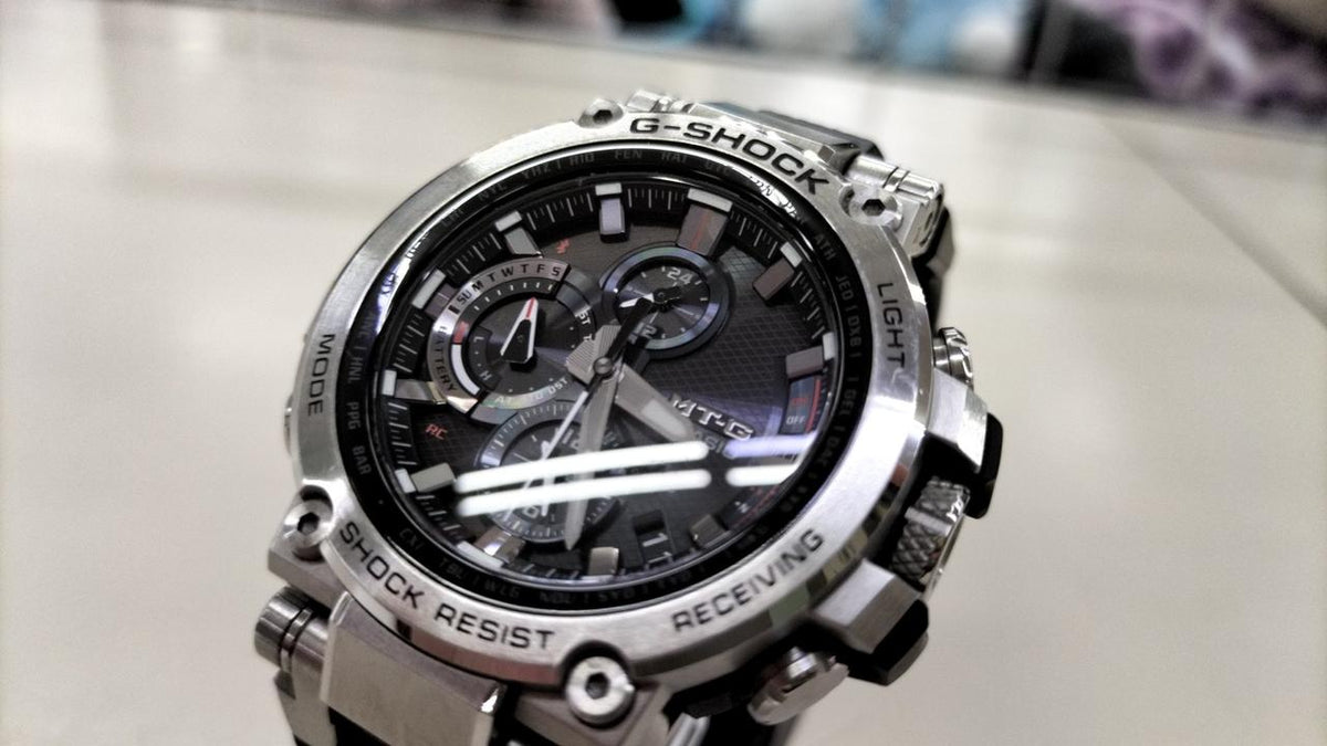 CASIO G-SHOCK MTG-B1000