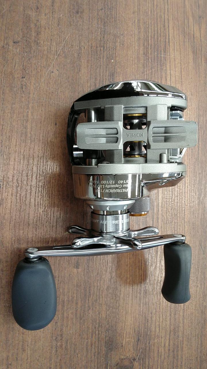 PFLUGER Baitcasting Reels PATRIARCH71LP