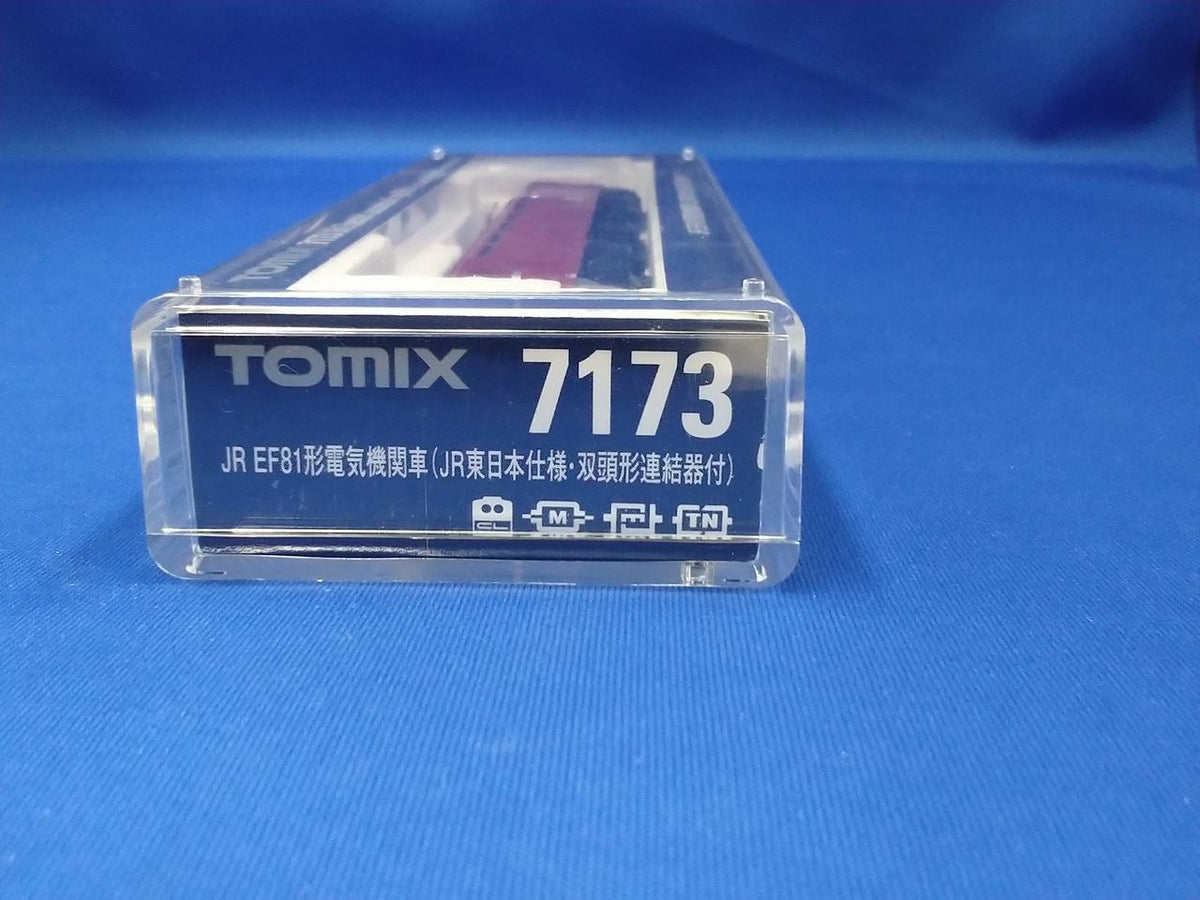 TOMIX JR EF81 Electric Locomotive (JR East Specification, with Twin-Head Coupler) 7173