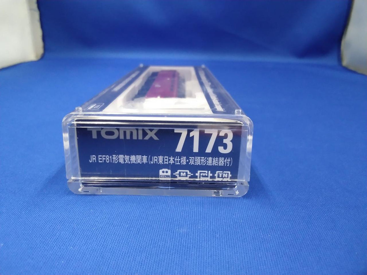 TOMIX JR EF81 Electric Locomotive (JR East Specification, with Twin-Head Coupler) 7173