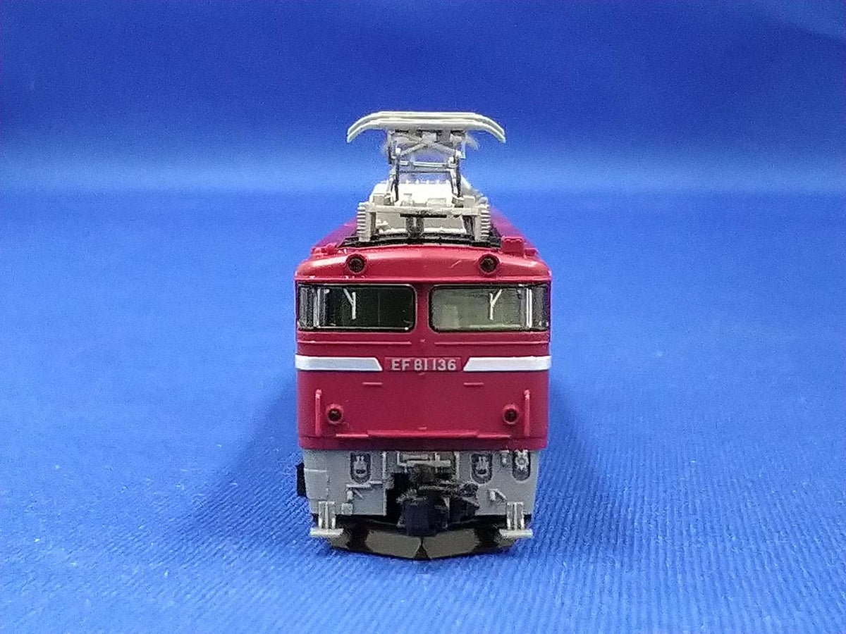 TOMIX JR EF81 Electric Locomotive (JR East Specification, with Twin-Head Coupler) 7173