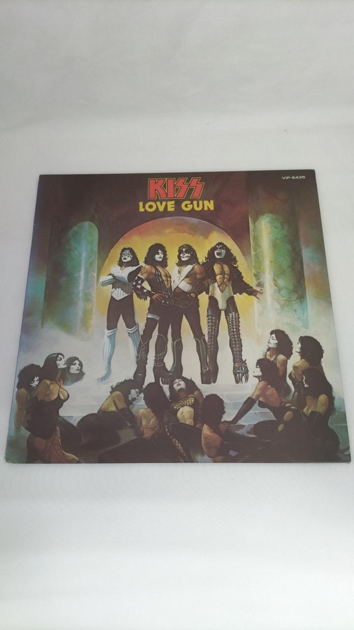 VICTOR LP Western Music LOVE GUN/KISS