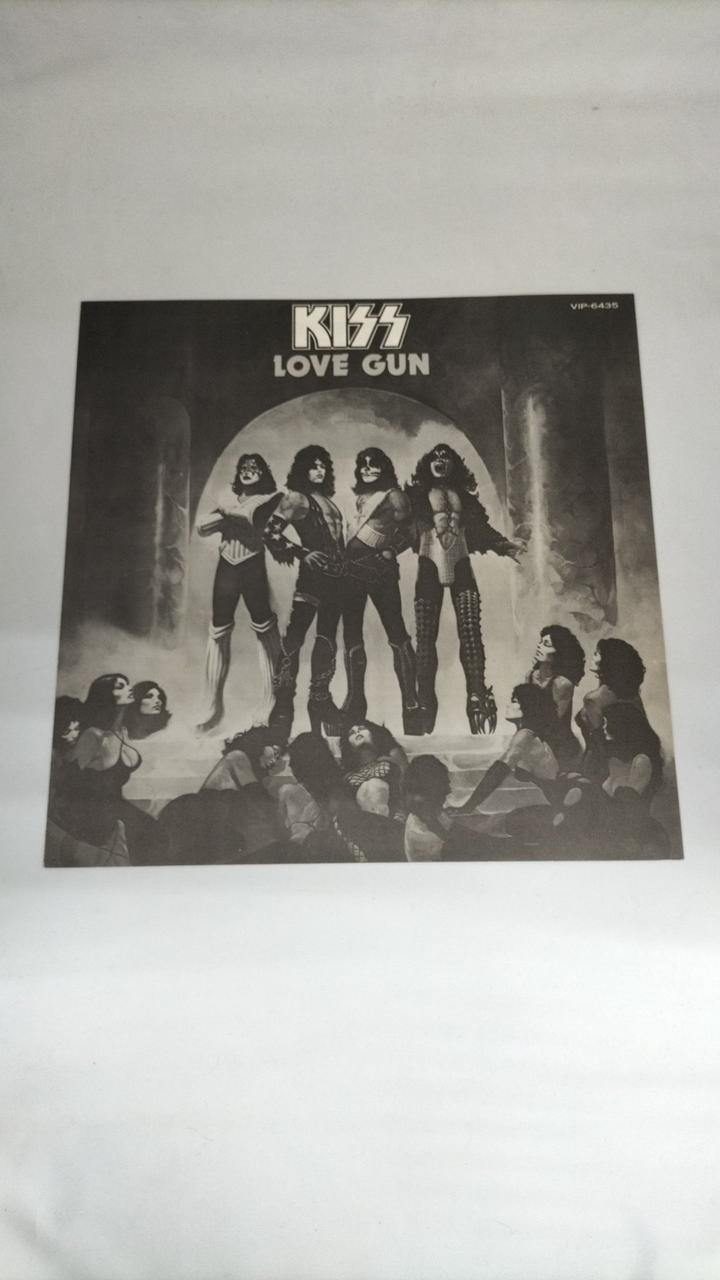 VICTOR LP Western Music LOVE GUN/KISS