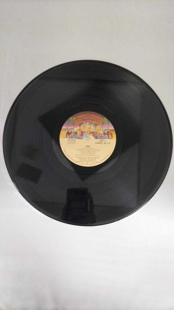 VICTOR LP Western Music LOVE GUN/KISS