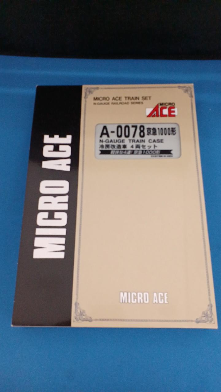 MICRO ACE Keikyu 1000 Series Air-Conditioned Modified Car 4-Car Set A0078