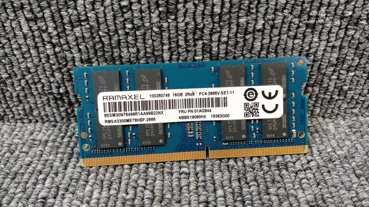 RAMAXEL Memory for Notebook PCs RMSA3300ME78HBF-2666