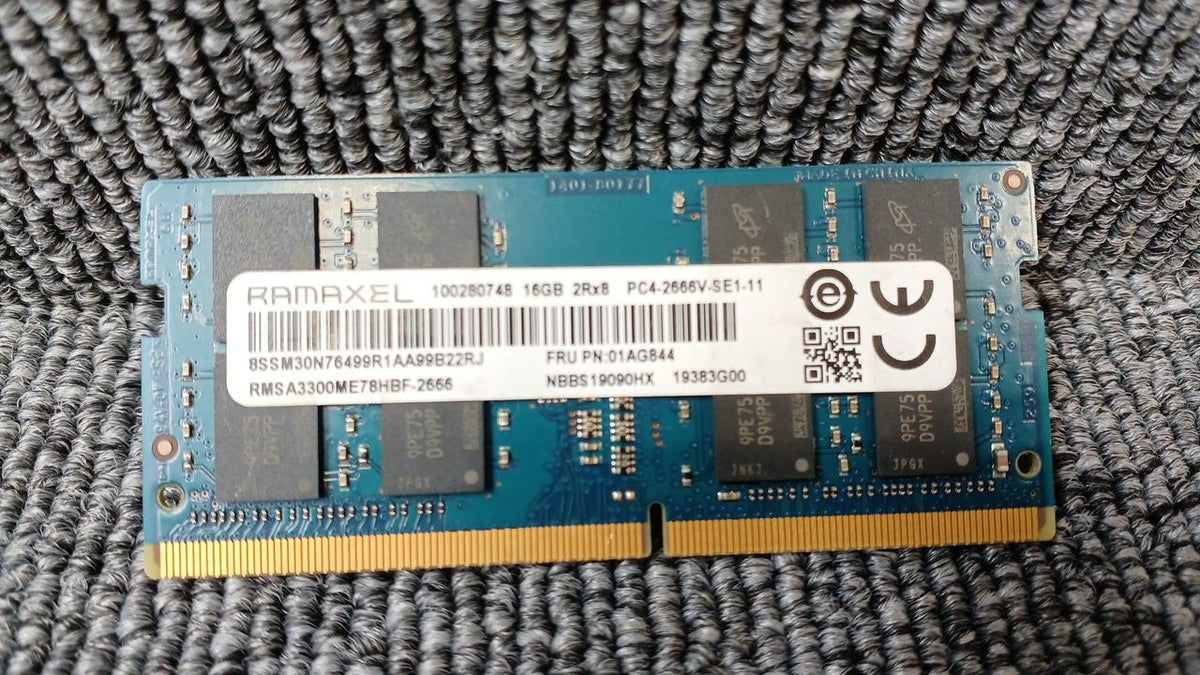 RAMAXEL Memory for Notebook PCs RMSA3300ME78HBF-2666