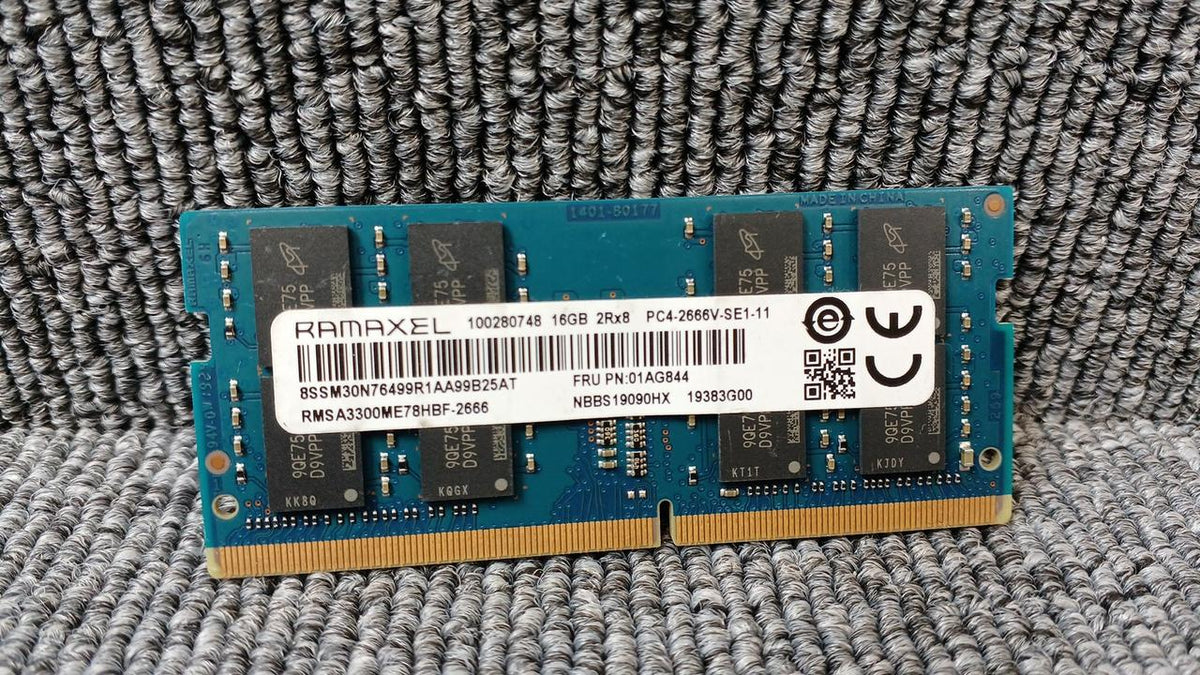 RAMAXEL Memory for Notebook PCs RMSA3300ME78HBF-2666
